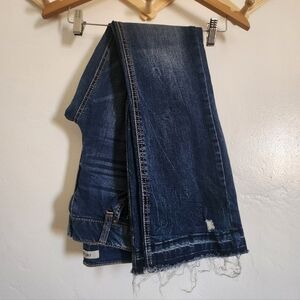 Boot cut denim